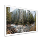 Mountain River Panorama