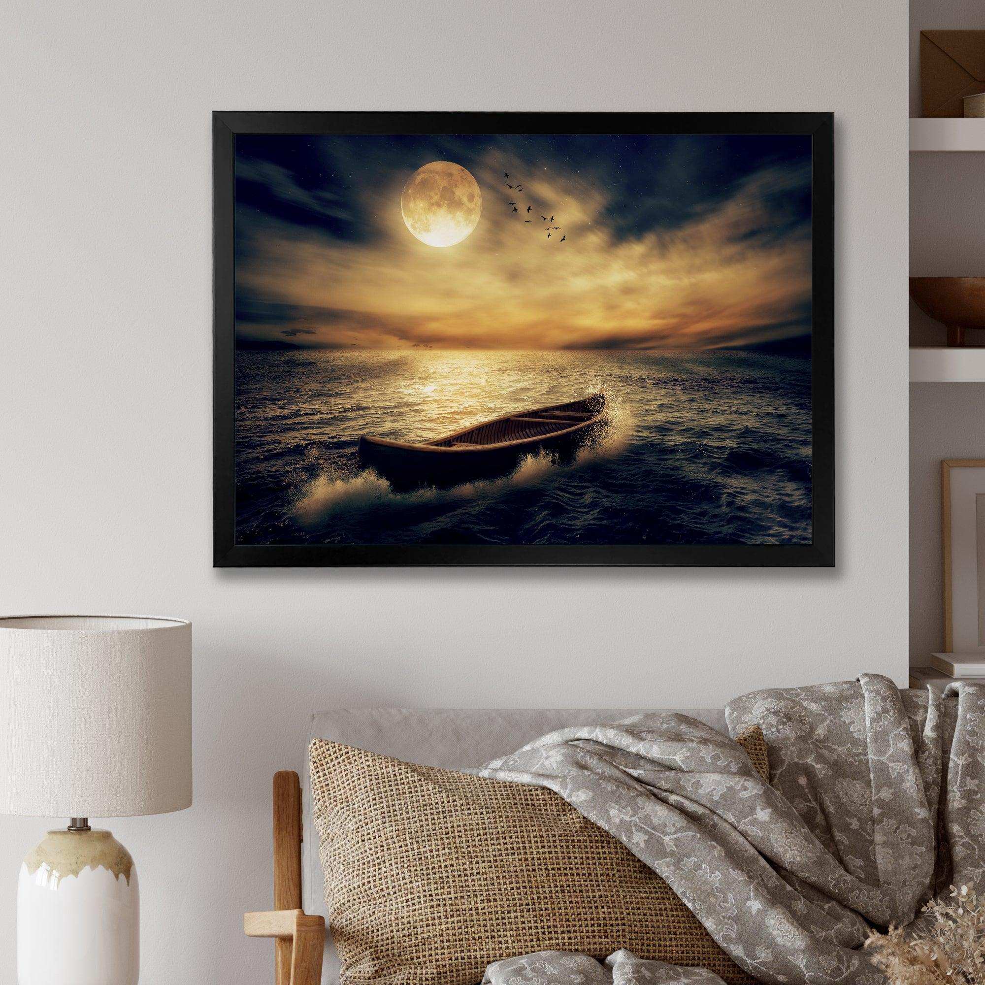 Middle of Ocean after Storm