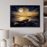 Middle of Ocean after Storm