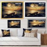 Middle of Ocean after Storm