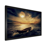 Middle of Ocean after Storm