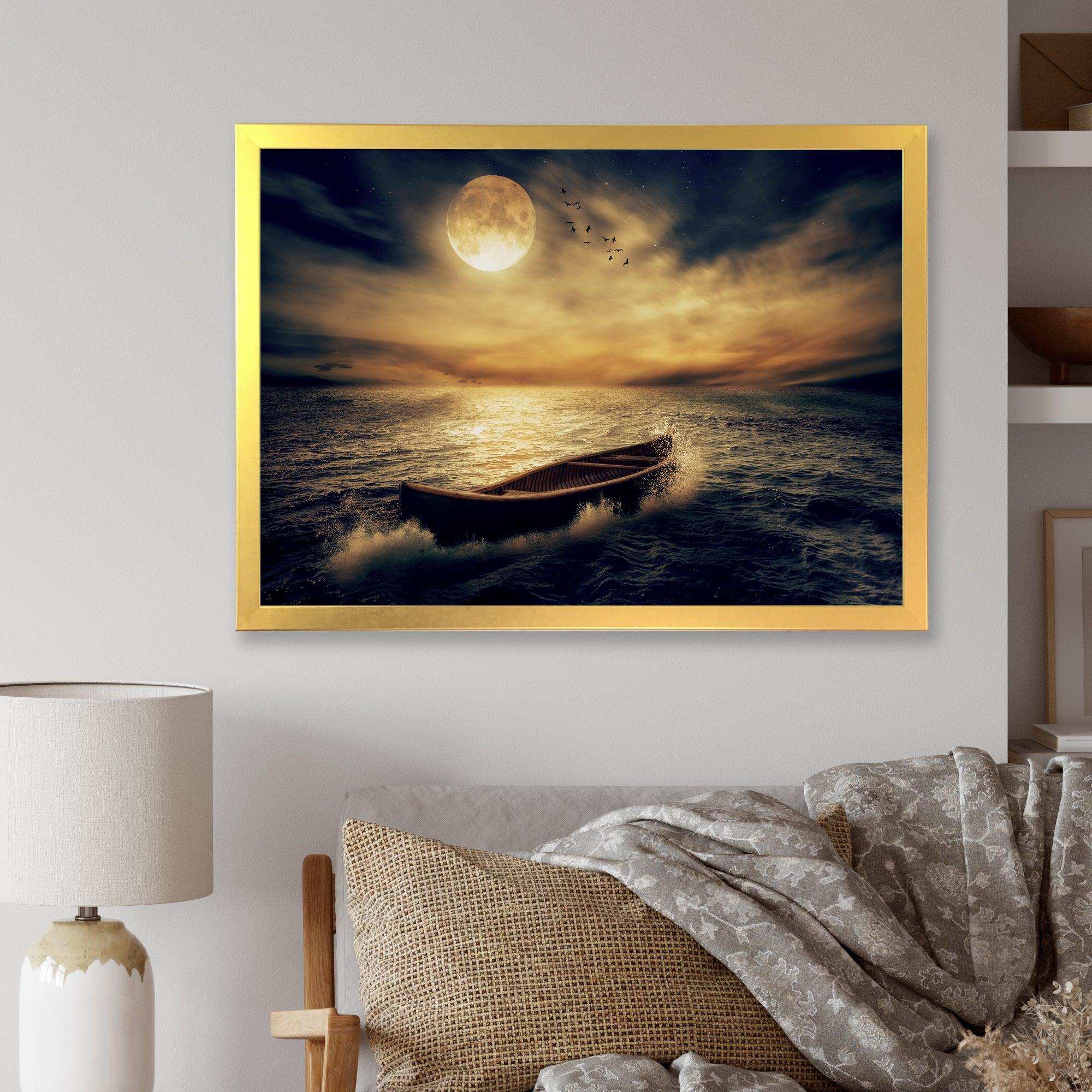 Middle of Ocean after Storm