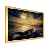 Middle of Ocean after Storm