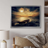 Middle of Ocean after Storm