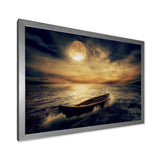 Middle of Ocean after Storm