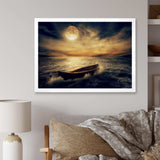 Middle of Ocean after Storm