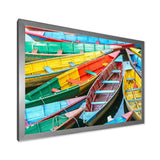 Rowing Boats on the Lake in Pokhara