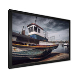 Old Fishing Boat