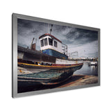 Old Fishing Boat