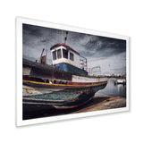 Old Fishing Boat