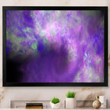 Perfect Light Purple Starry Sky