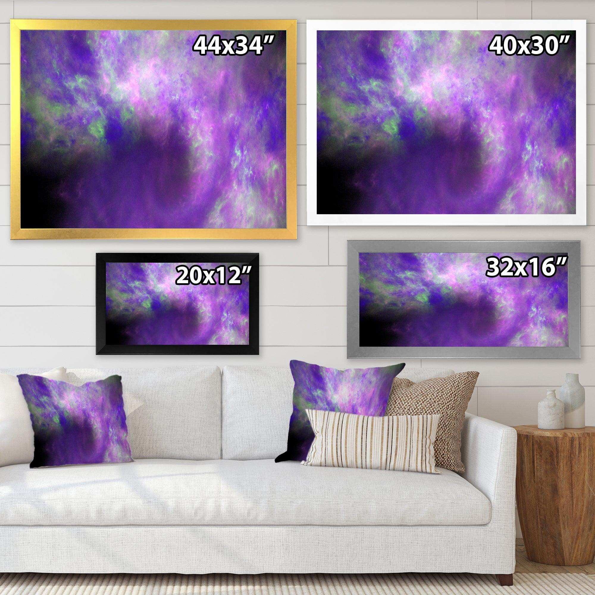 Perfect Light Purple Starry Sky