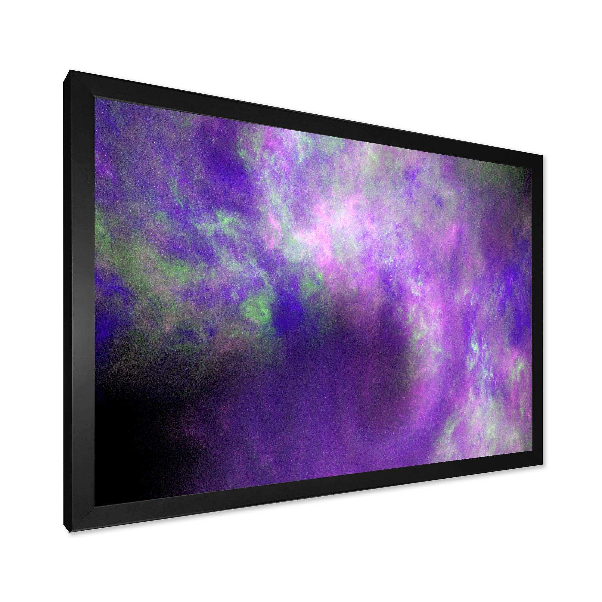 Perfect Light Purple Starry Sky