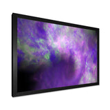 Perfect Light Purple Starry Sky