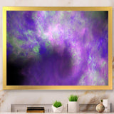 Perfect Light Purple Starry Sky