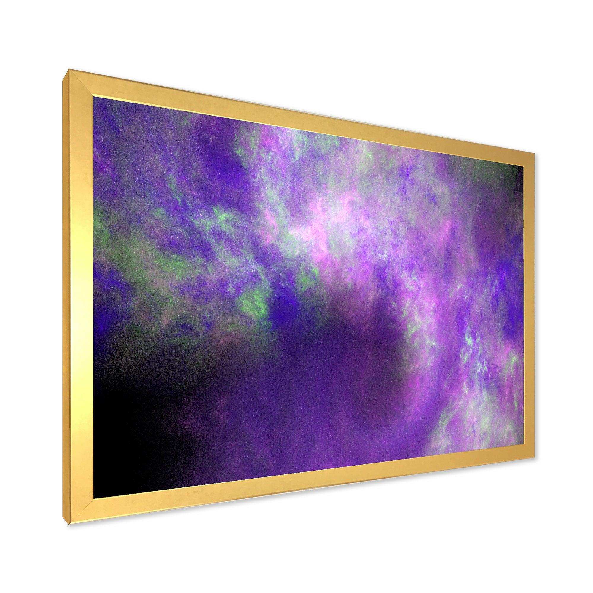 Perfect Light Purple Starry Sky