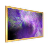 Perfect Light Purple Starry Sky