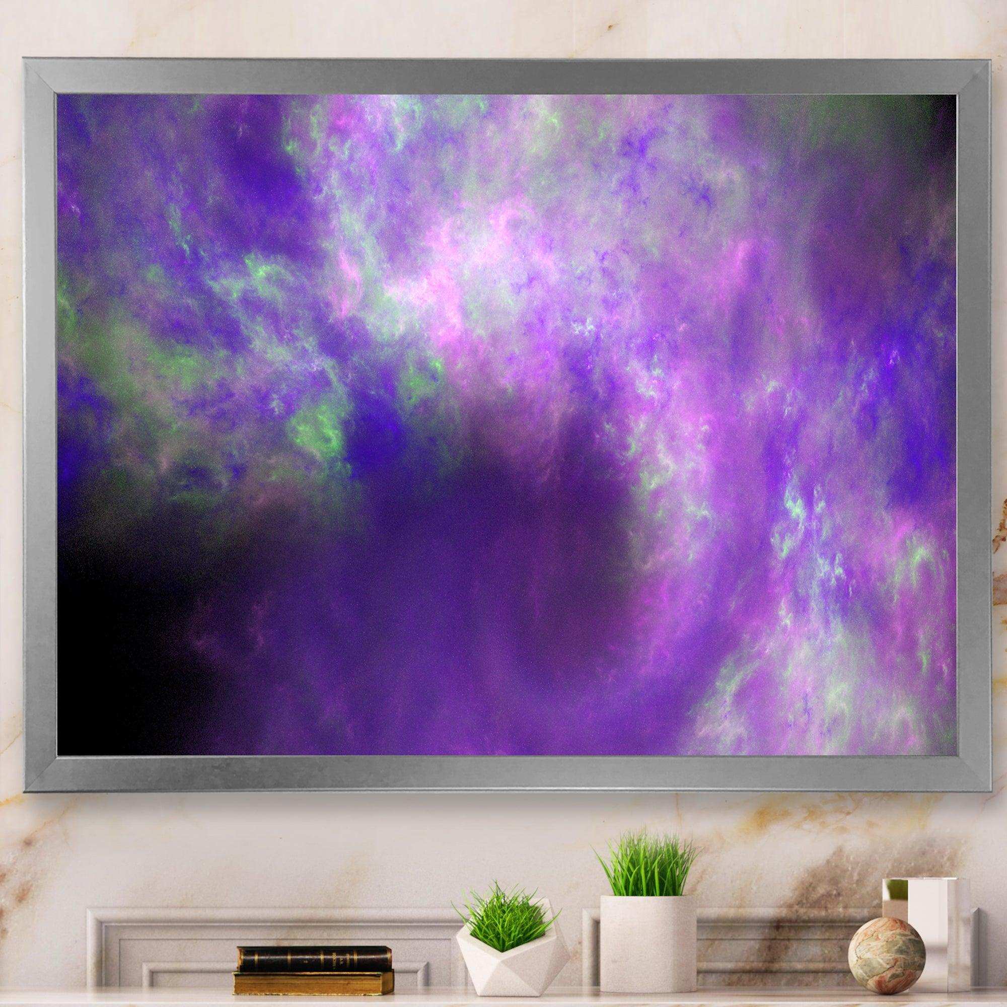 Perfect Light Purple Starry Sky