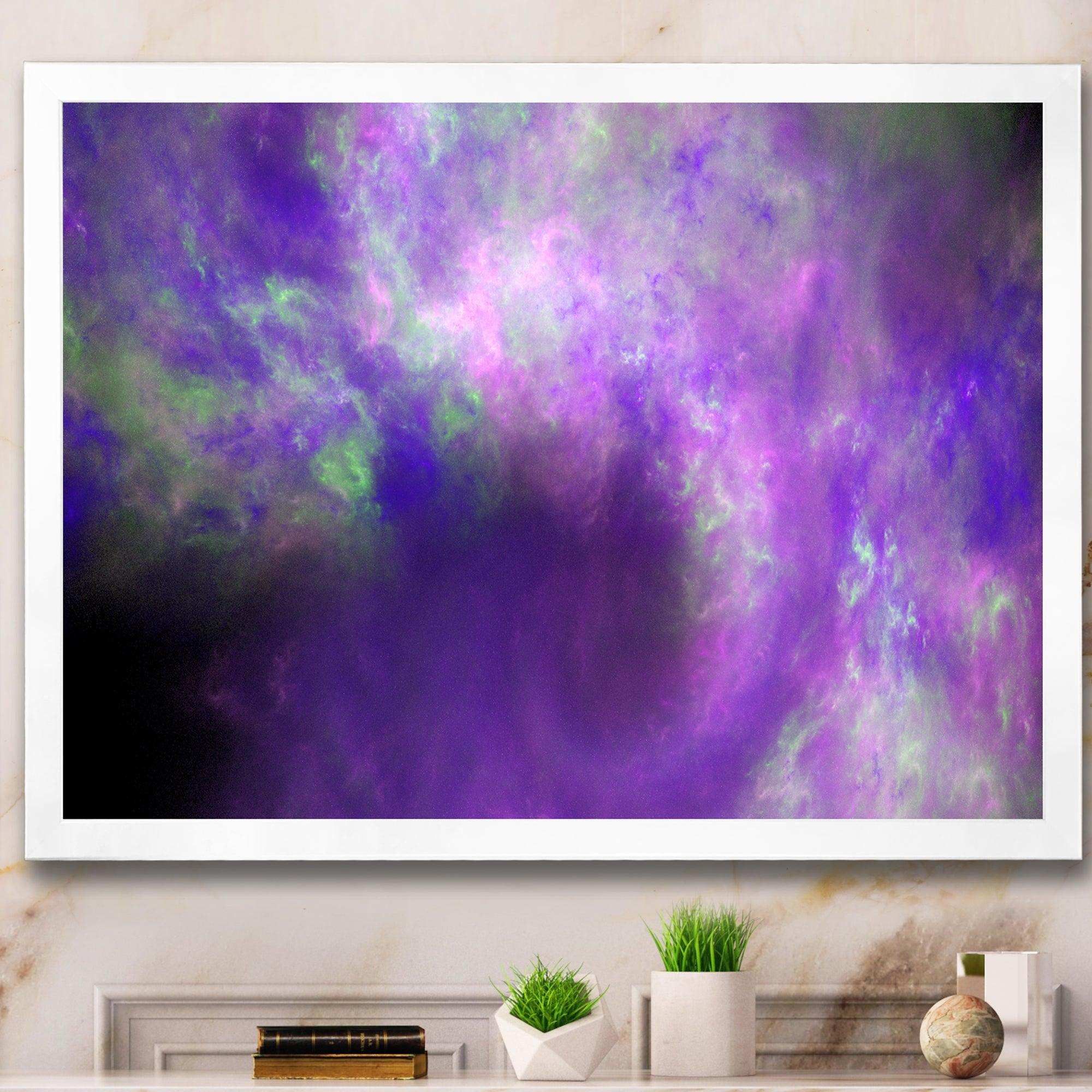 Perfect Light Purple Starry Sky