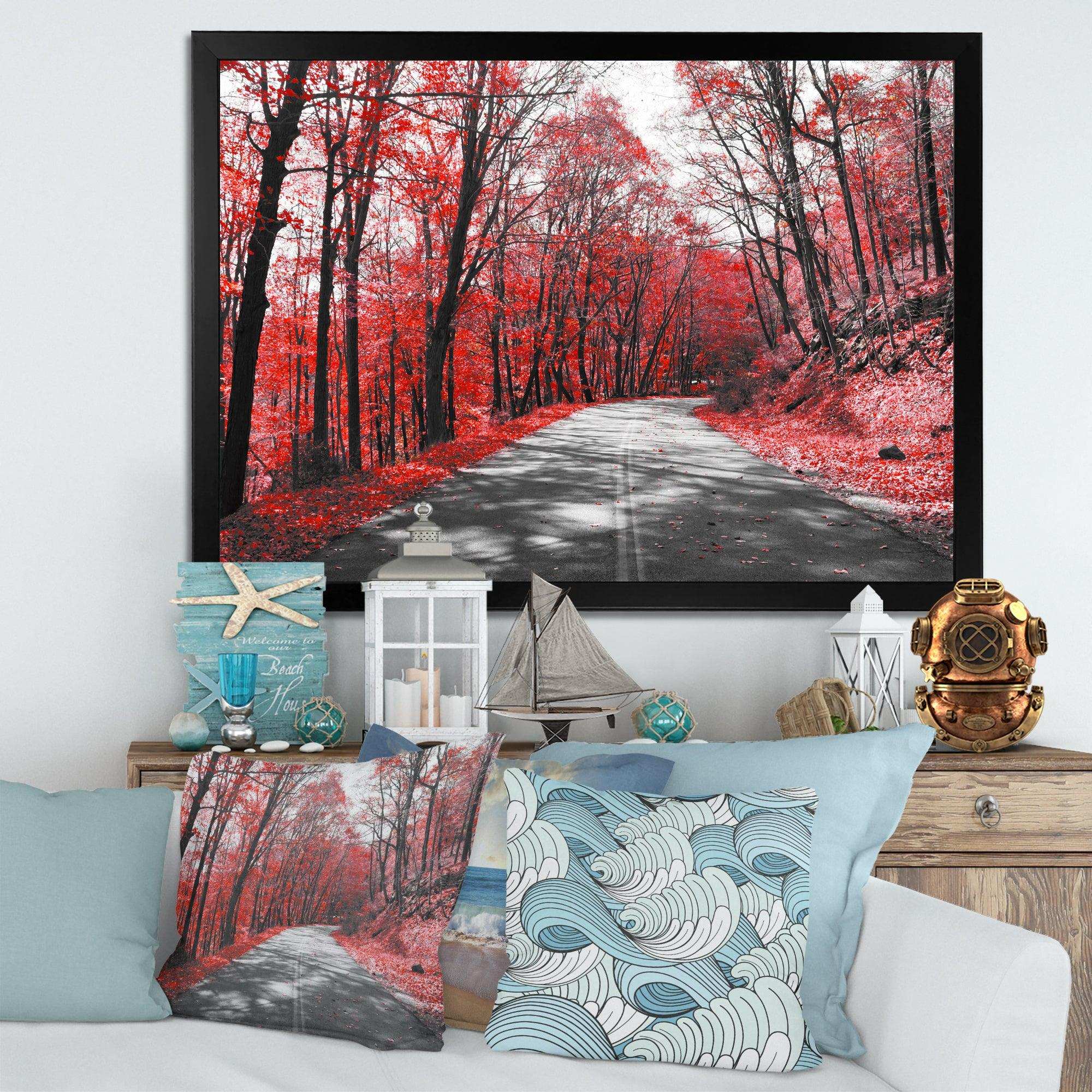 Patch in Red Forest