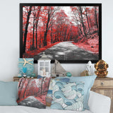 Patch in Red Forest