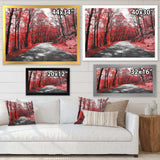 Patch in Red Forest