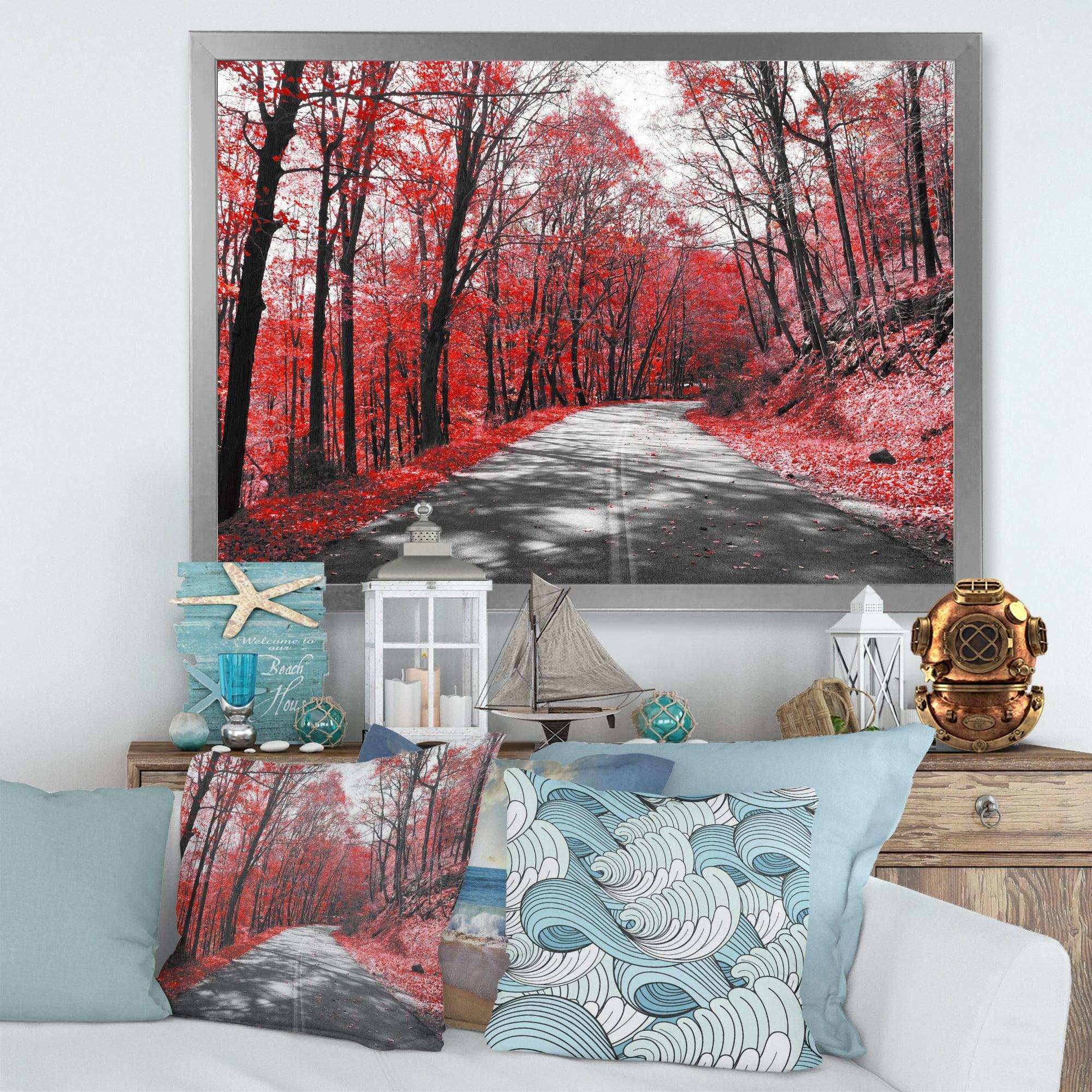 Patch in Red Forest