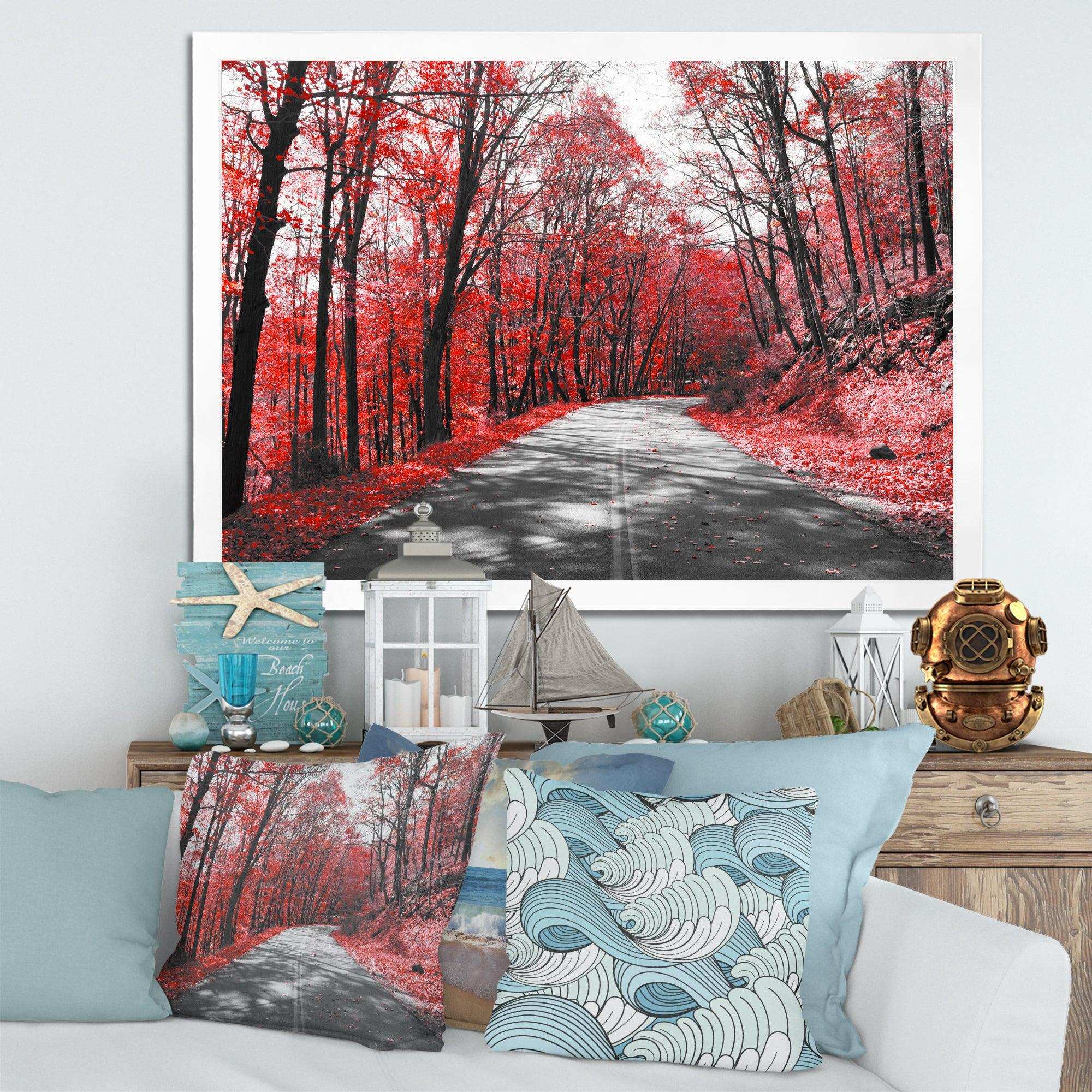 Patch in Red Forest