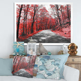 Patch in Red Forest