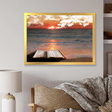 Open Bible in Cloudy Sunset