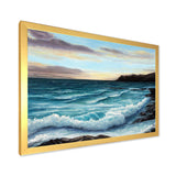 Ocean Waves at Seashore