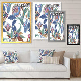 Fantasy Flowers Paisley Pattern