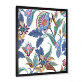 Fantasy Flowers Paisley Pattern