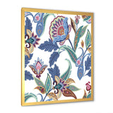 Fantasy Flowers Paisley Pattern