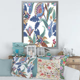 Fantasy Flowers Paisley Pattern