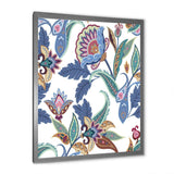 Fantasy Flowers Paisley Pattern