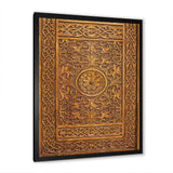 Old Carved Wooden Door