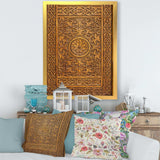 Old Carved Wooden Door