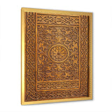 Old Carved Wooden Door