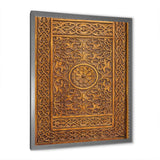 Old Carved Wooden Door