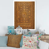 Old Carved Wooden Door