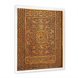 Old Carved Wooden Door