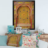 Moroccan Entrance Door in Fez