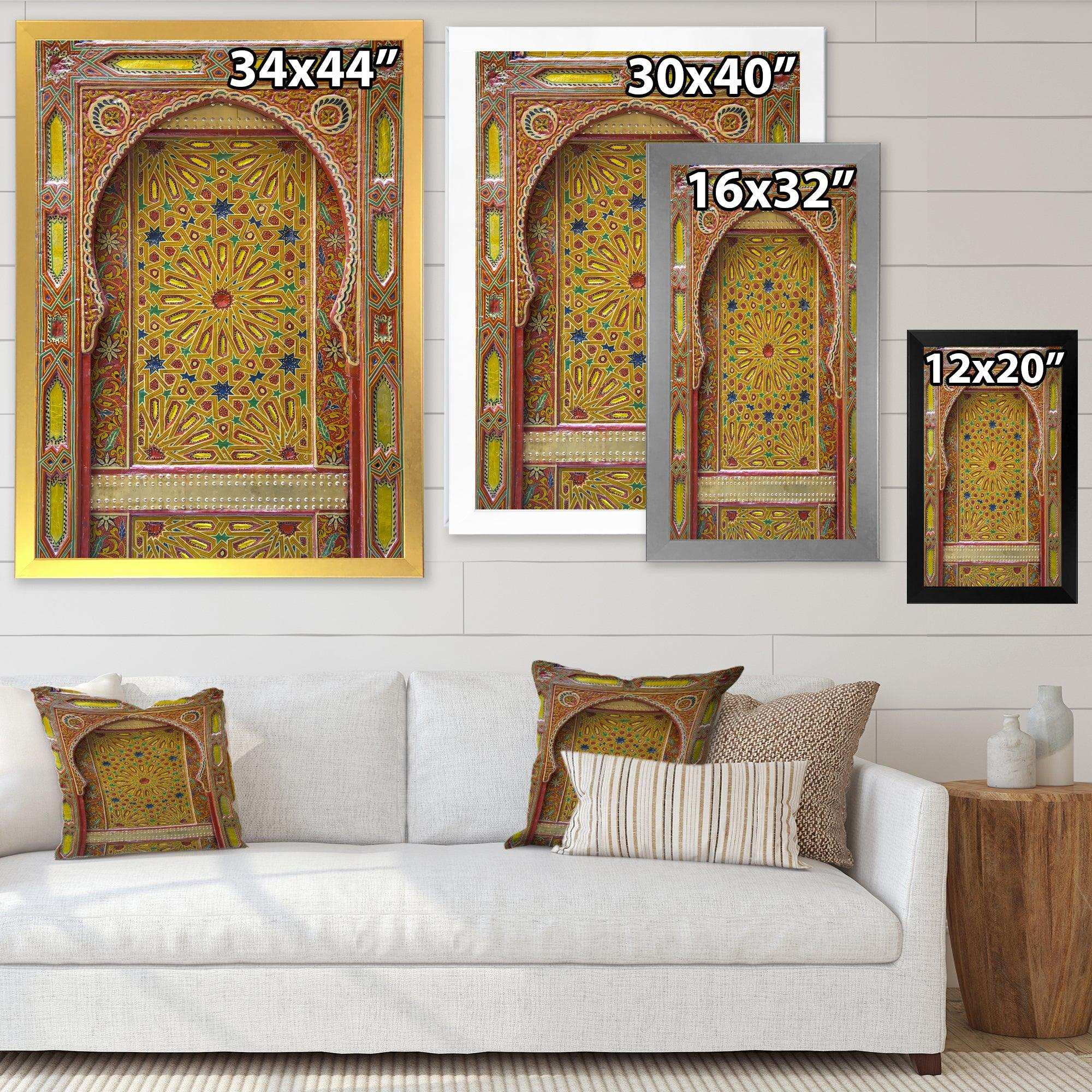 Moroccan Entrance Door in Fez