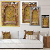 Moroccan Entrance Door in Fez