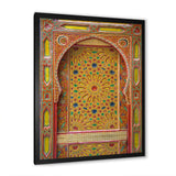 Moroccan Entrance Door in Fez