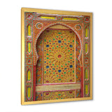 Moroccan Entrance Door in Fez