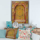 Moroccan Entrance Door in Fez