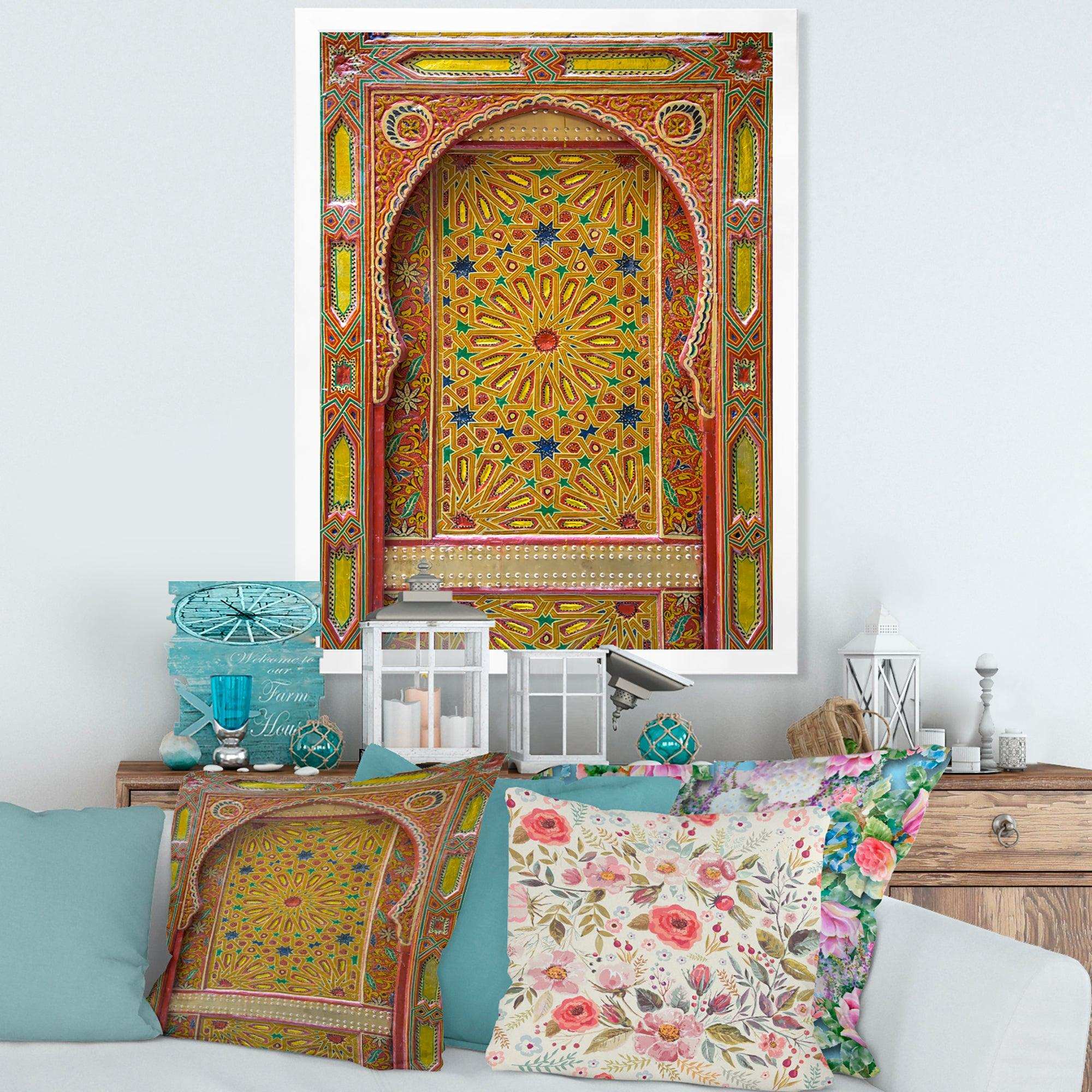 Moroccan Entrance Door in Fez