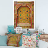 Moroccan Entrance Door in Fez